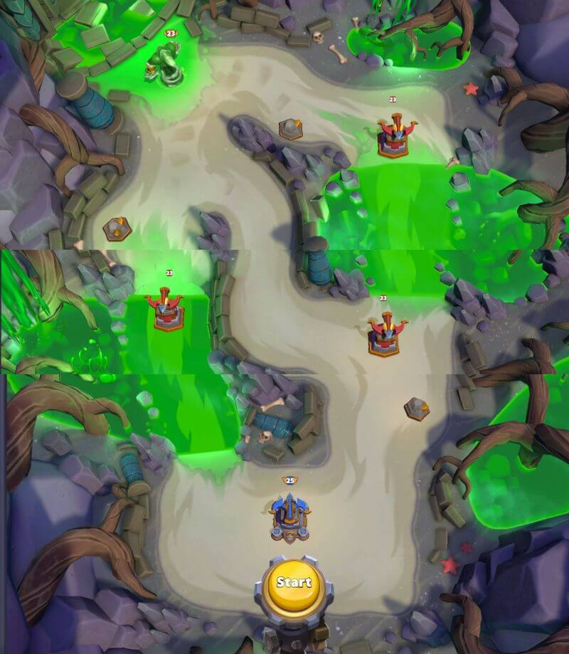 BFD boss 2 map
